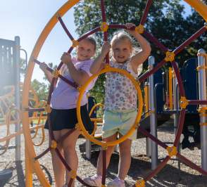 Kids playing