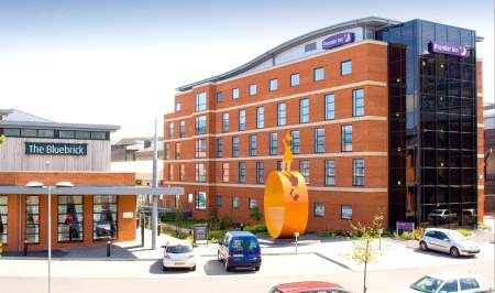Premier Inn Wolverhampton City Centre