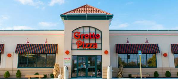 grotto pizza