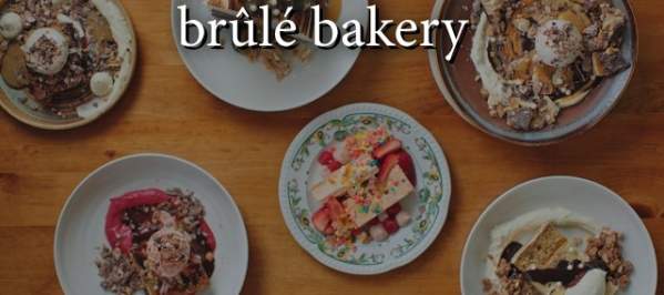 brûlé bakery