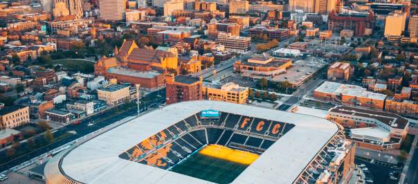 TQL Stadium Home of FC Cincinnati
