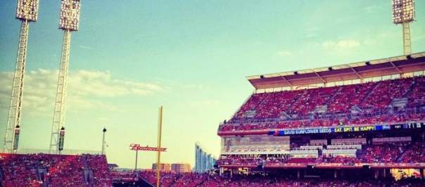 Cincinnati Reds at Great American Ball Park (photo: Nedra McDaniel)