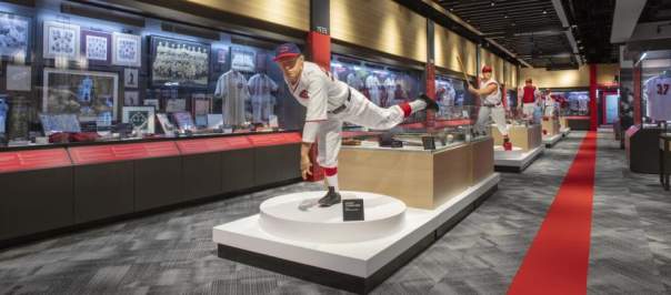 The Cincinnati Reds Hall of Fame (photo: CincinnatiUSA.com)