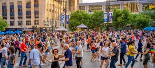 Salsa on The Square