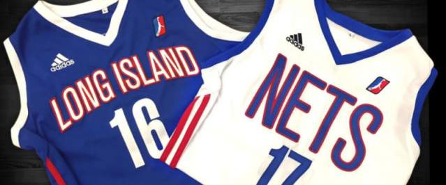 Long-Island-Nets jerseys