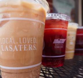 cups of coffee and tea