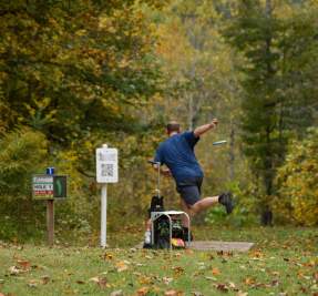 Rotary Park Disc Golf Course