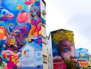 Arte urbano Fuengirola - El Paseo