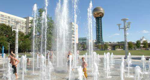 Make a Splash at World's Fair Park