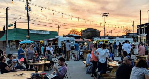 Food Truck park