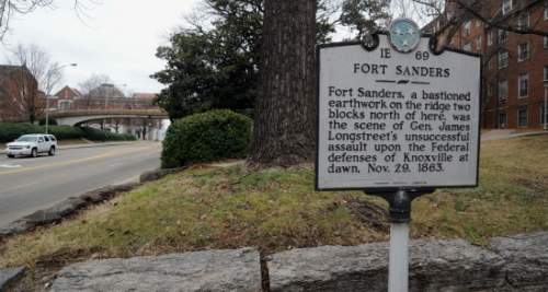 The Battle of Fort Sanders