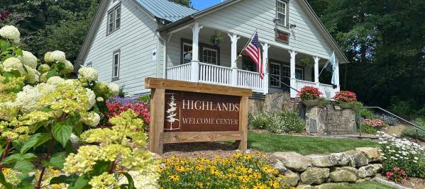 Welcome Center in Spring