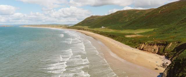 Rhossili bay