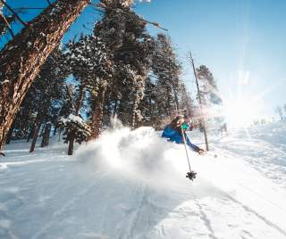 Red River Skier