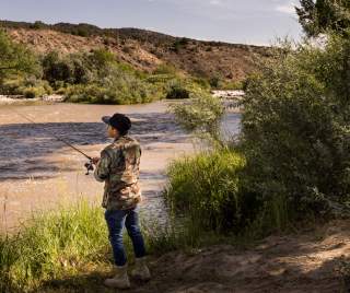 Espanola Outdoors Fishing
