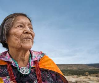Native Woman full size