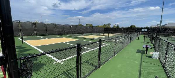 Coffman Park Pickleball courts