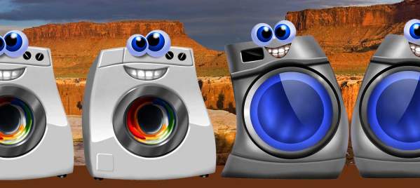 Cartoon Washing Machines