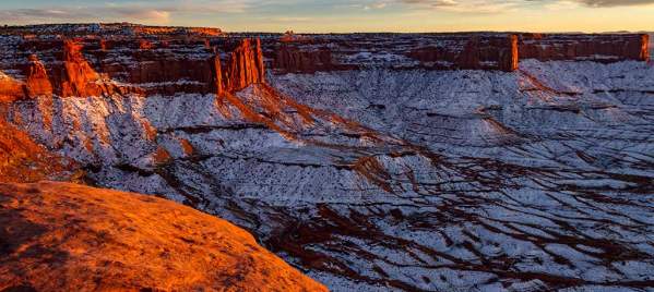 Moab in Winter
