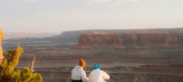 Canyonlands National Park hikers