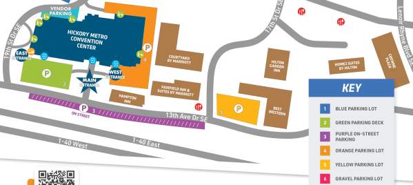 HMCC Campus Map - Vendor