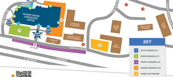HMCC Campus Map - Vendor