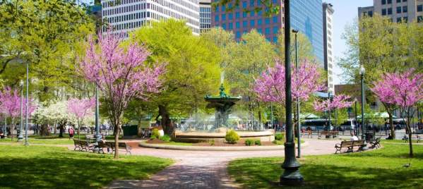 Downtown Providence
