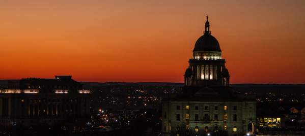 Rhode Island State House-Providence