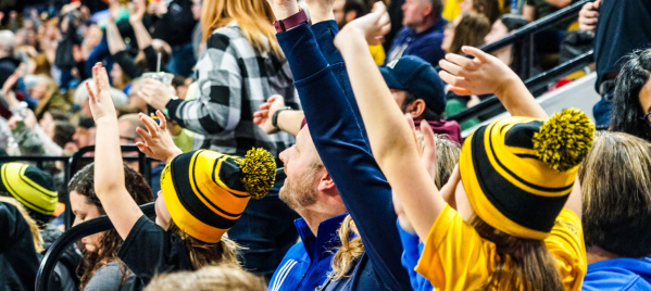 Milwaukee Wave Crowd