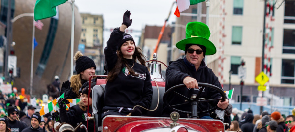 Saint Patrick’s Day in Milwaukee 2025