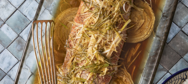 Alexa & Matt Alfaro's Ginger Salmon