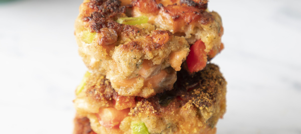 Jason Alston's Salmon Patties