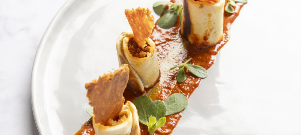 Ramses Alvarez's Dona Minerva Enchiladas Rojas