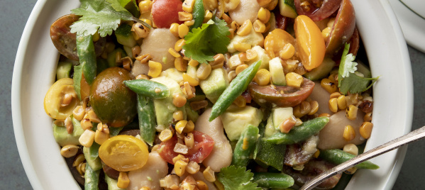Justin Aprahamian’s Market Veg Salad