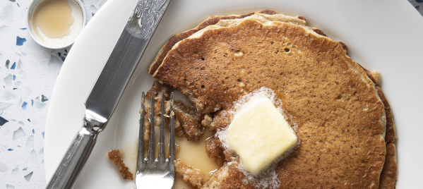 Zak Baker's Buckwheat Pancakes