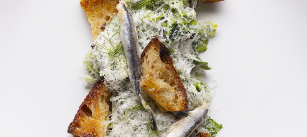 Dane Baldwin's The Diplomat’s Caesar Salad