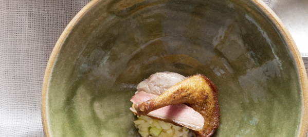 Justin Carlisle's Crème de Gibier