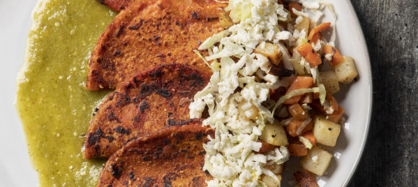 Emmanuel Corona's Enchiladas Potosinas