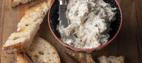 Caitlin Cullen's Smoked Whitefish Dip