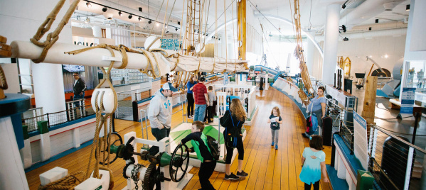 Discovery World - Great Lakes Schooner Exhibit