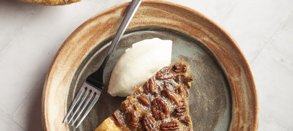Katie Fogle's Kentucky Derby Pecan Pie