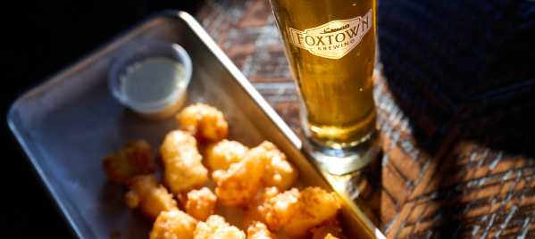 Foxtown Brewing Cheese Curds BCT