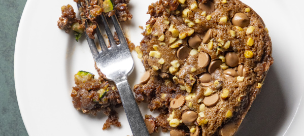 Mario Giuliani's Chocolate Chip Zucchini Cake