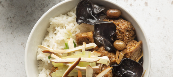 Jing and Jack Wang's Kao Fu (Wheat Gluten)