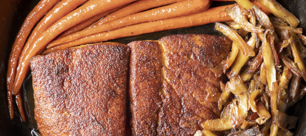 Julian Kegel's Alaskan Halibut