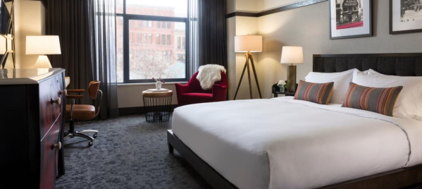 The Kimpton Journeyman Hotel - King Room