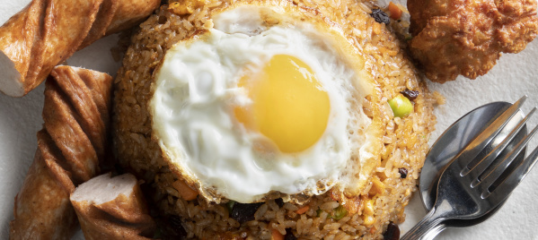 Tony Kora's American Fried Rice