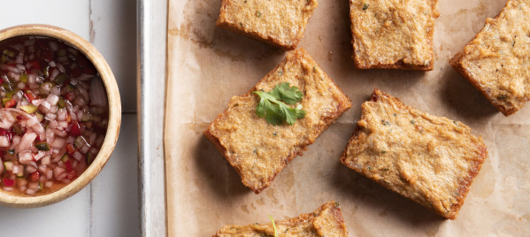 Tony Kora's Fried Minced Pork Toast
