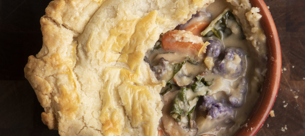 Mia LeTendre's Vegetable Pot Pie