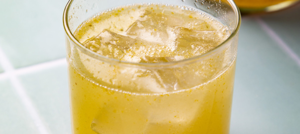 Jenny Lee's Yuzu Mocktail